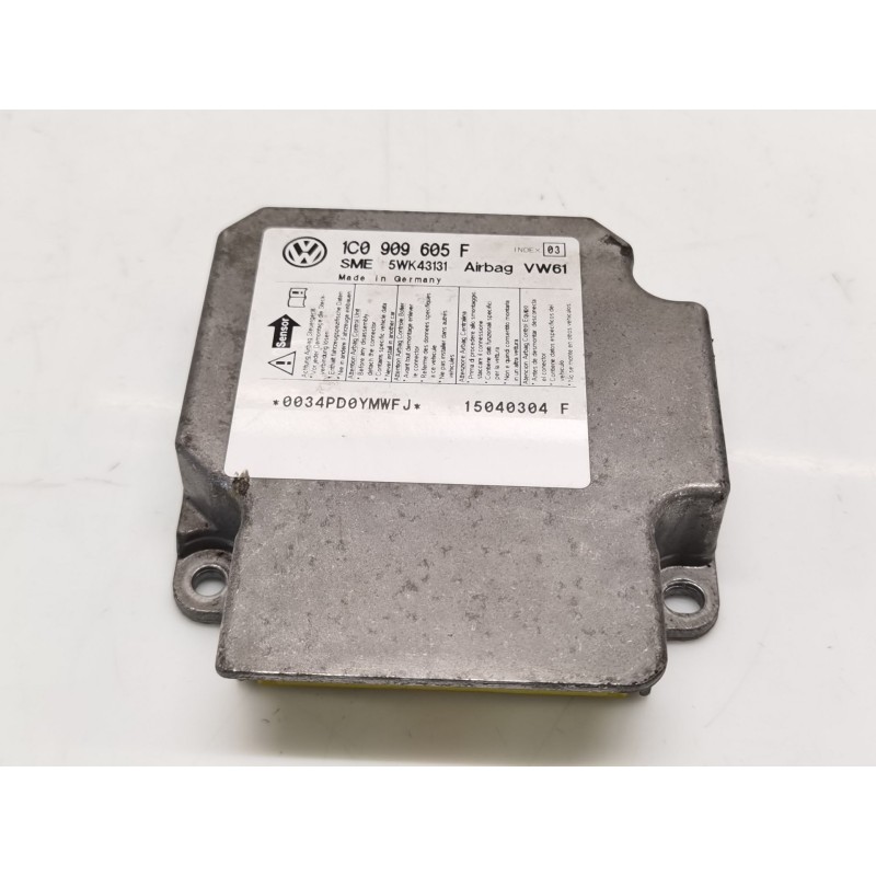 Airbag control unit Skoda Superb I (3U4) | Becerril Scrap Yard