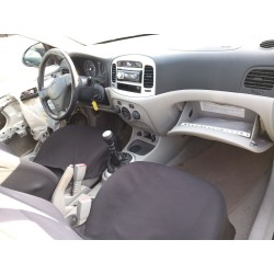 hyundai accent iii sedán (mc) del año 2007