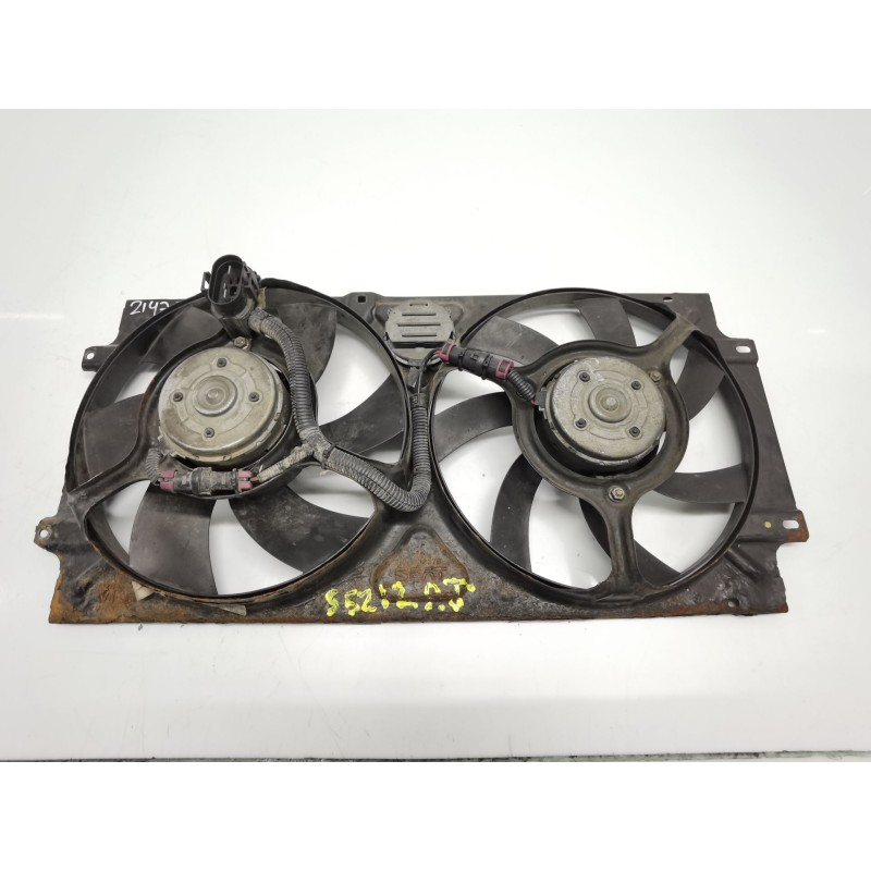 Recambio de electroventilador para seat ibiza ii (6k1) 1.9 d referencia OEM IAM 6K0121207B  