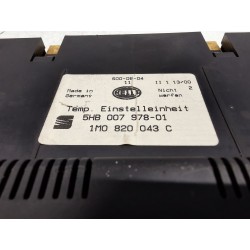 Recambio de mando calefacción / aire acondicionado para seat leon (1m1) 1.9 tdi referencia OEM IAM 5HB00797801  
