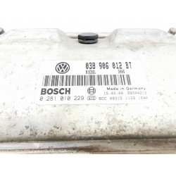 Unité de commande moteur (UCE) Seat Leon (1M1) | Desguace Becerril