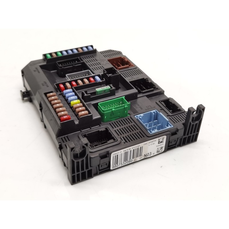 Spare BSM (Boîtier de Servitude Moteur) Peugeot 208 I (CA_, CC_) | Becerril Scrap Yard