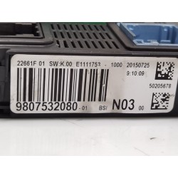 Spare BSM (Boîtier de Servitude Moteur) Peugeot 208 I (CA_, CC_) | Becerril Scrap Yard