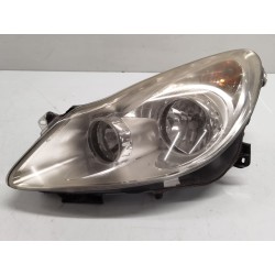 Left headlight Opel Corsa D (S07) | Becerril Scrap Yard