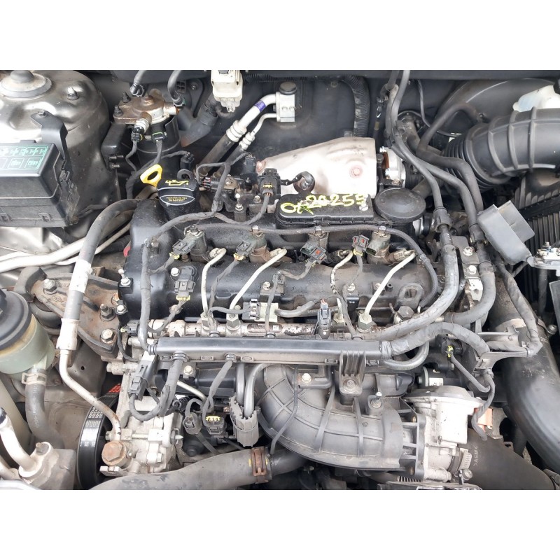 Engine dismantling. KIA Sorento II (XM) | Becerril Scrap Yard