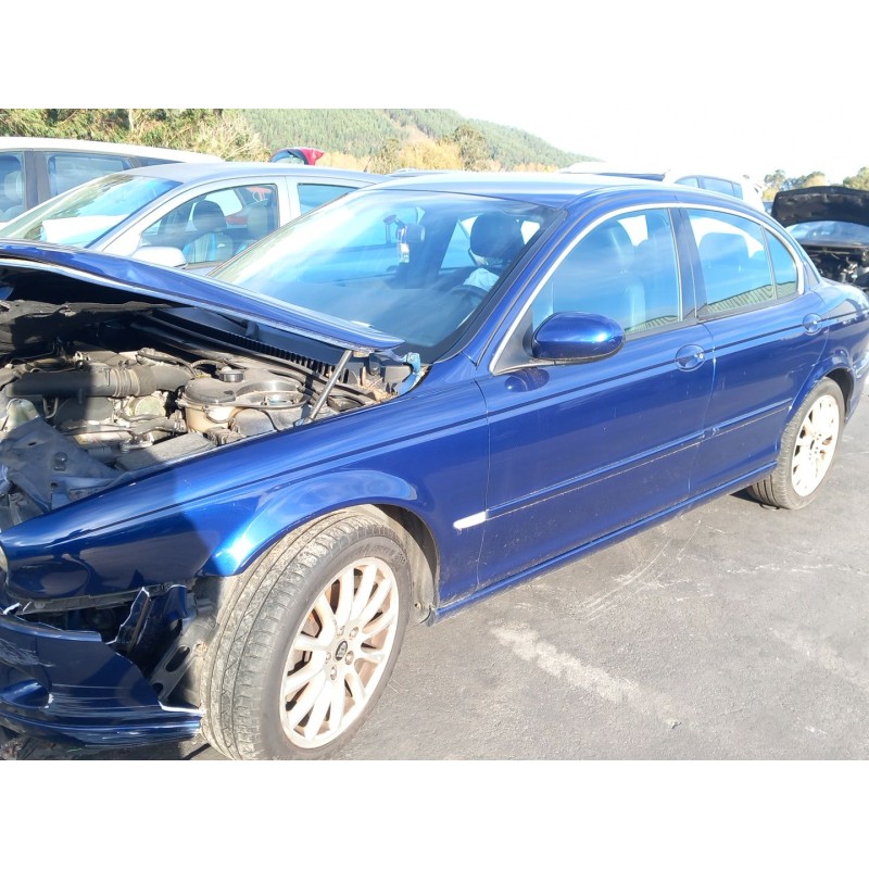 jaguar x-type i (x400) del año 2004