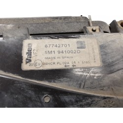 Right headlight Seat Leon (1M1) | Becerril Scrap Yard