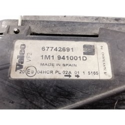 Left headlight Seat Leon (1M1) | Becerril Scrap Yard