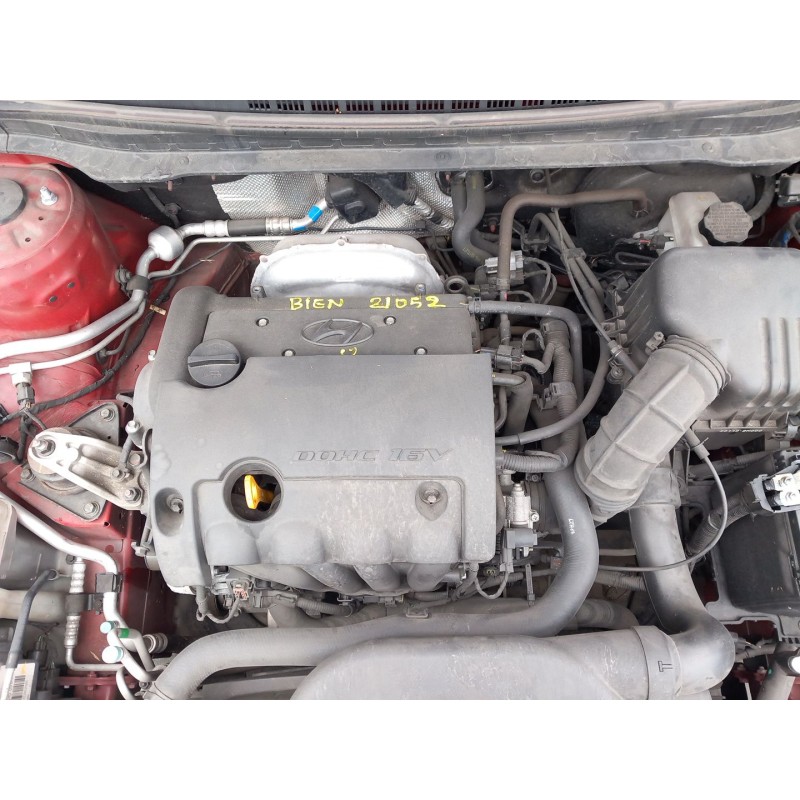 Recambio de motor completo para hyundai i30 (fd) 1.4 referencia OEM IAM G4FA  