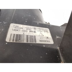 Right headlight CITROEN C8 (EA_, EB_) | Becerril Scrap Yard