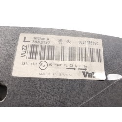 Faro sinistro CITROEN Xsara picasso (N68) | Desguace Becerril