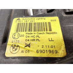 Faro sinistro BMW 3 compact (E46) | Desguace Becerril