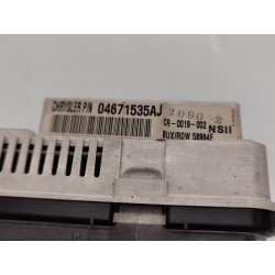 Painel de instrumentos Chrysler Pt cruiser (PT_) | Desguace Becerril