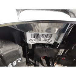 Recambio de volante para ford transit connect v408 furgoneta/monovolumen 1.6 tdci referencia OEM IAM DT113600GA35B8 1829620 