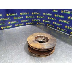 Recambio de disco freno delantero para renault clio iii confort dynamique referencia OEM IAM   
