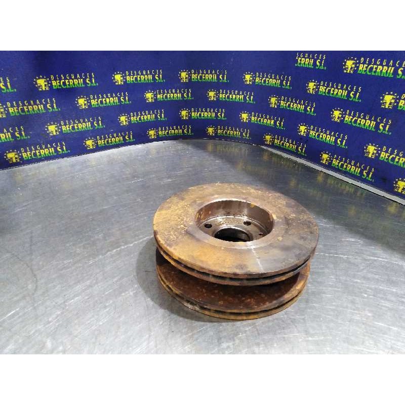 Recambio de disco freno delantero para renault clio iii confort dynamique referencia OEM IAM Recambio de disco freno delantero para renault clio iii confort dynamique referencia OEM IAM