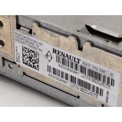 Recambio de sistema audio / radio cd para renault scénic ii (jm0/1_) 1.5 dci (jm1e, jm16) referencia OEM IAM 8200562686  