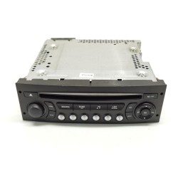 Recambio de sistema audio / radio cd para citroën c4 grand picasso i (ua_) 1.6 hdi 110 referencia OEM IAM 96766657  