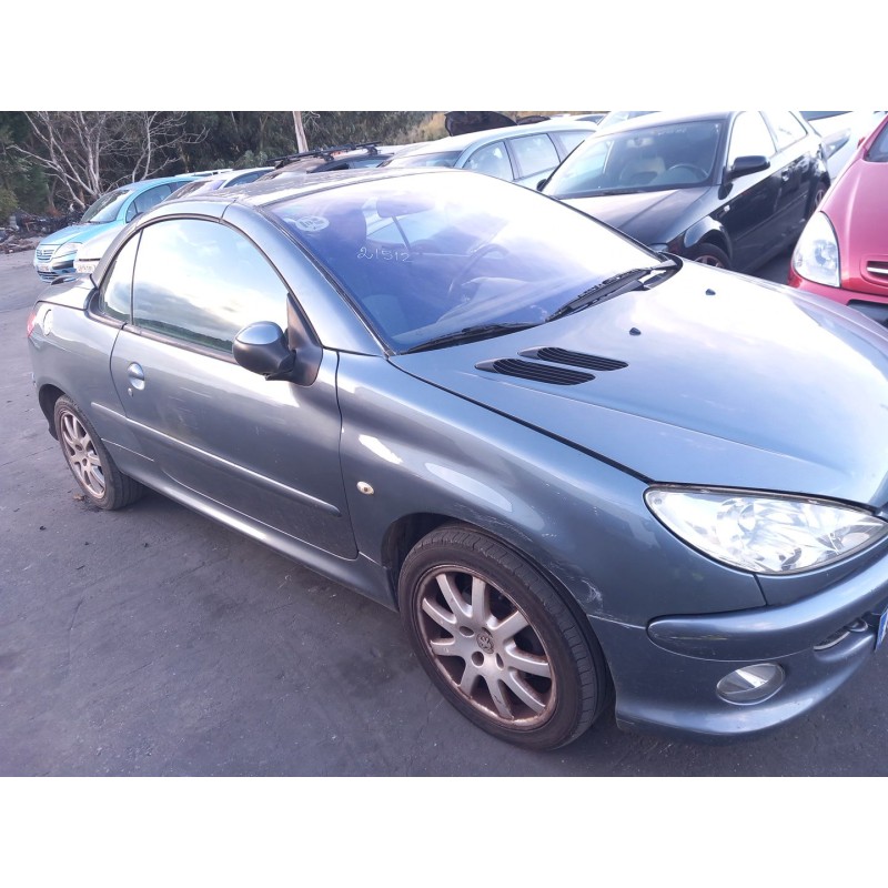 peugeot 206 cc (2d) del año 2006