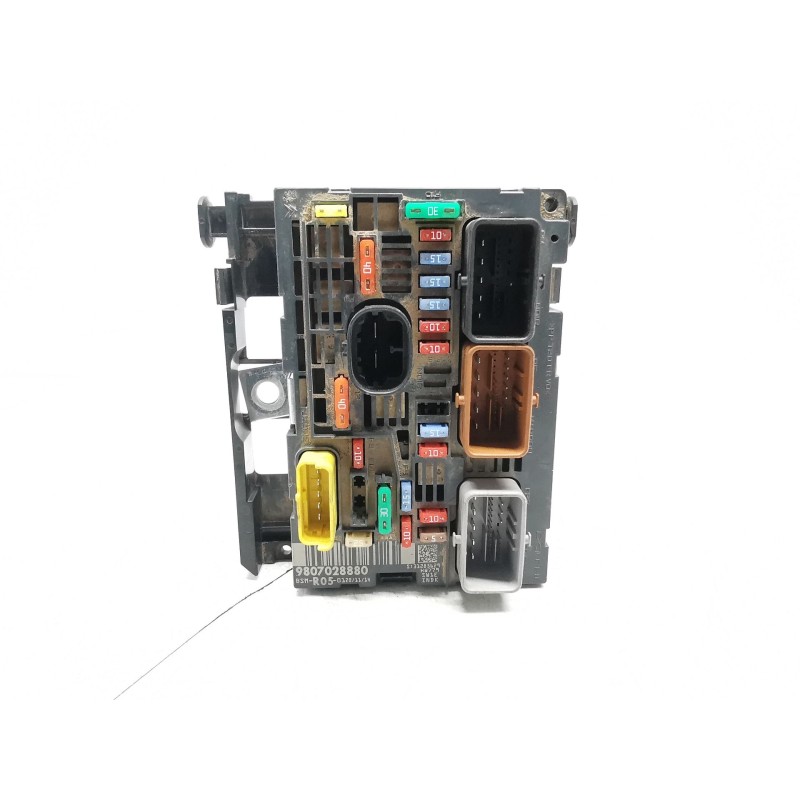 قطعة غيار BSM (Boîtier de Servitude Moteur) CITROEN Berlingo furgoneta/monovolumen (B9) | Desguace Becerril