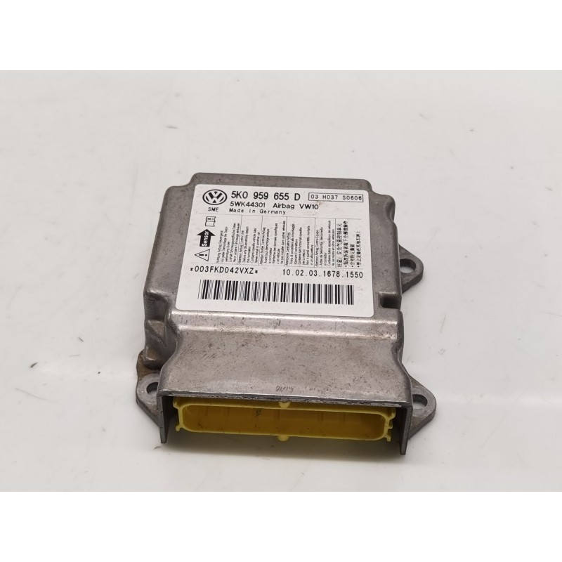 Airbag control unit Volkswagen Golf VI (5K1) | Becerril Scrap Yard