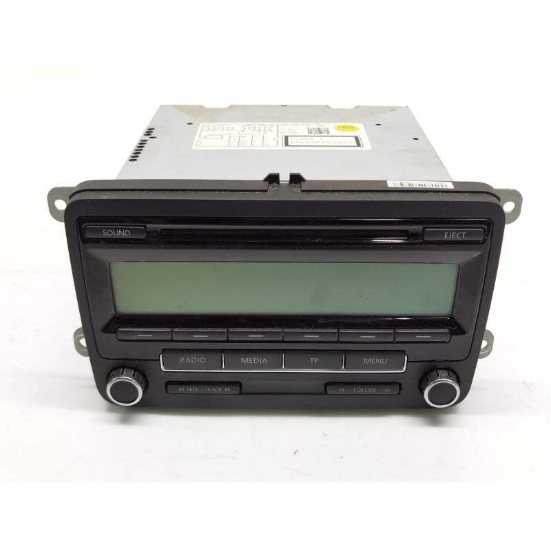 Audio-/CD-Radio-System Volkswagen Golf VI (5K1) | Desguace Becerril