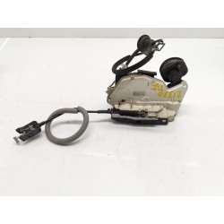 Cerradura puerta trasera izquierda volkswagen golf VI (5K1) oem 5K4839015AE