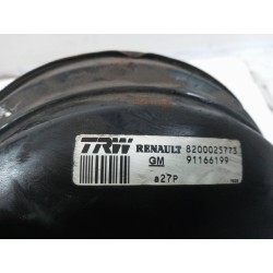 Recambio de servofreno para opel vivaro furgón 2.9t corto referencia OEM IAM 8200025773 GM91166199 