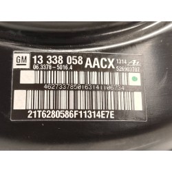 Recambio de servofreno para chevrolet orlando lt+ referencia OEM IAM 13338058AACX  