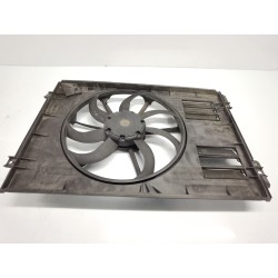 Radiator air conditioning fan Volkswagen Golf VI (5K1) | Becerril Scrap Yard