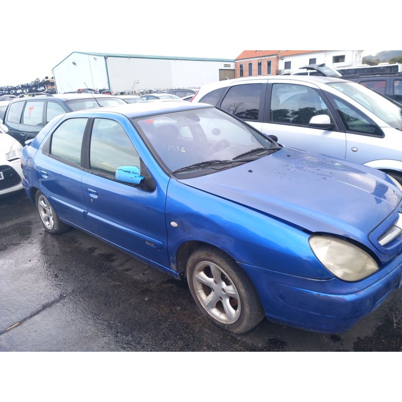 Parts breakdown for CITROËN xsara (N1) 2.0 HDI 90 Diesel of the year 2002 with engine RHY (DW10TD)