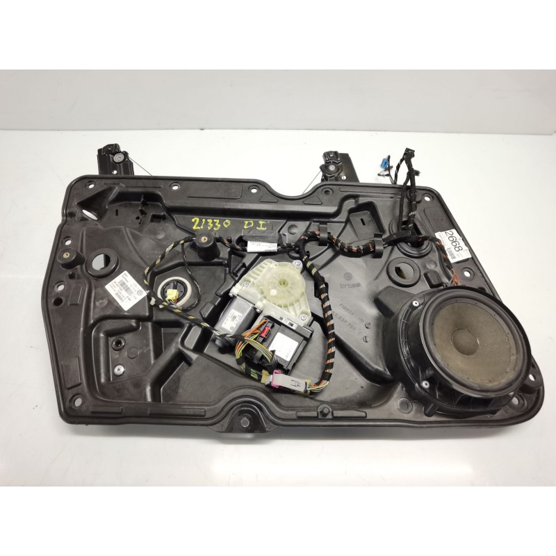 Recambio de elevalunas delantero izquierdo para volkswagen golf vi (5k1) 1.6 tdi referencia OEM IAM 55K1837729P  