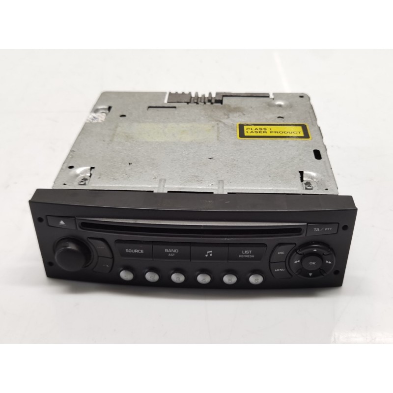 Audio system / CD radio Peugeot 307 (3A/C) | Becerril Scrap Yard