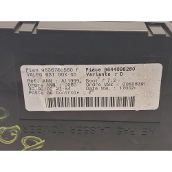 قطعة غيار BSI (Built-in Systems Interface) Peugeot 307 (3A/C) | Desguace Becerril