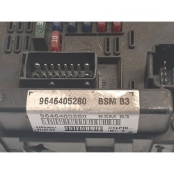 قطعة غيار BSM (Boîtier de Servitude Moteur) Peugeot 307 (3A/C) | Desguace Becerril