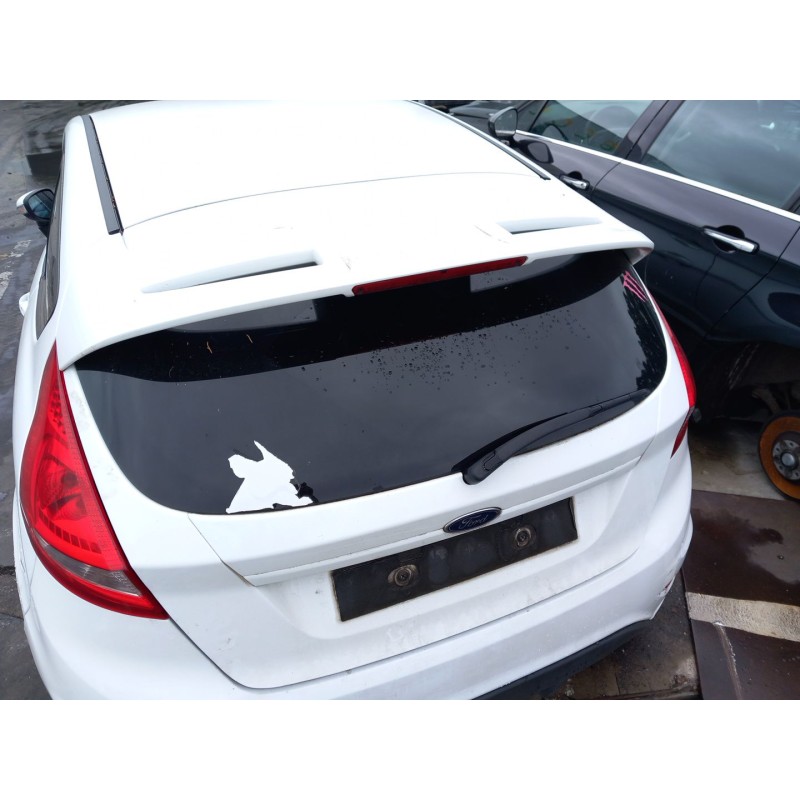 Spare rear tailgate (boot) / rear door Ford Fiesta VI (CB1, ccn) | Becerril Scrap Yard