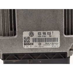Recambio de centralita motor uce para volkswagen golf plus (5m1) highline referencia OEM IAM 03G906016T 0281011956 
