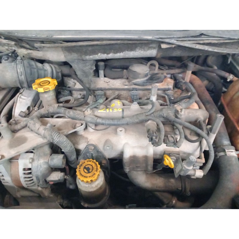 تفكيك المحرك Chrysler Voyager IV (rg, rs) | Desguace Becerril