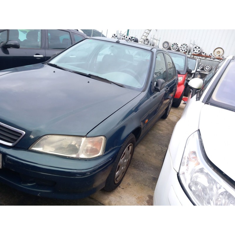 Parts breakdown for Honda CIVIC VI fastback (ma, mb) 1.5 16V (MB3) Petrol of the year 1998 with engine D15Z8