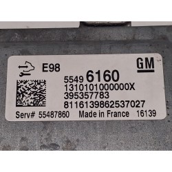 Recambio de centralita motor uce para opel corsa e (x15) 1.3 cdti (08, 68) referencia OEM IAM 55496160 395357783 1310101000000X