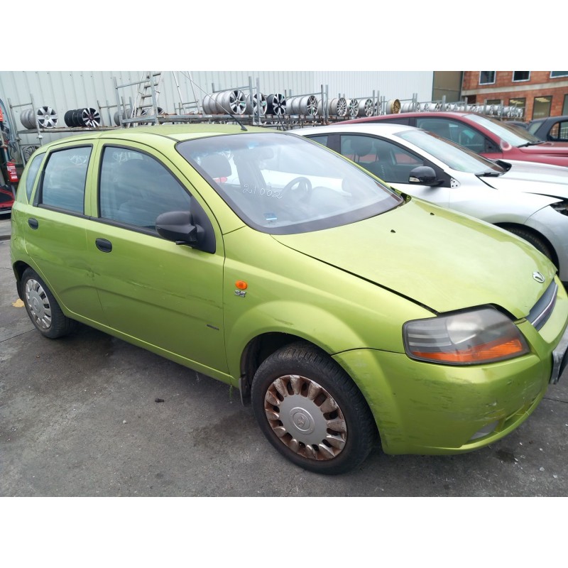 Parts breakdown for Chevrolet aveo / kalos hatchback (T250, T255) 1.2 Petrol of the year 2003 with engine LY4