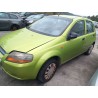 Parts breakdown for Chevrolet aveo / kalos hatchback (T250, T255) 1.2 Petrol of the year 2003 with engine LY4