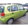 Parts breakdown for Chevrolet aveo / kalos hatchback (T250, T255) 1.2 Petrol of the year 2003 with engine LY4