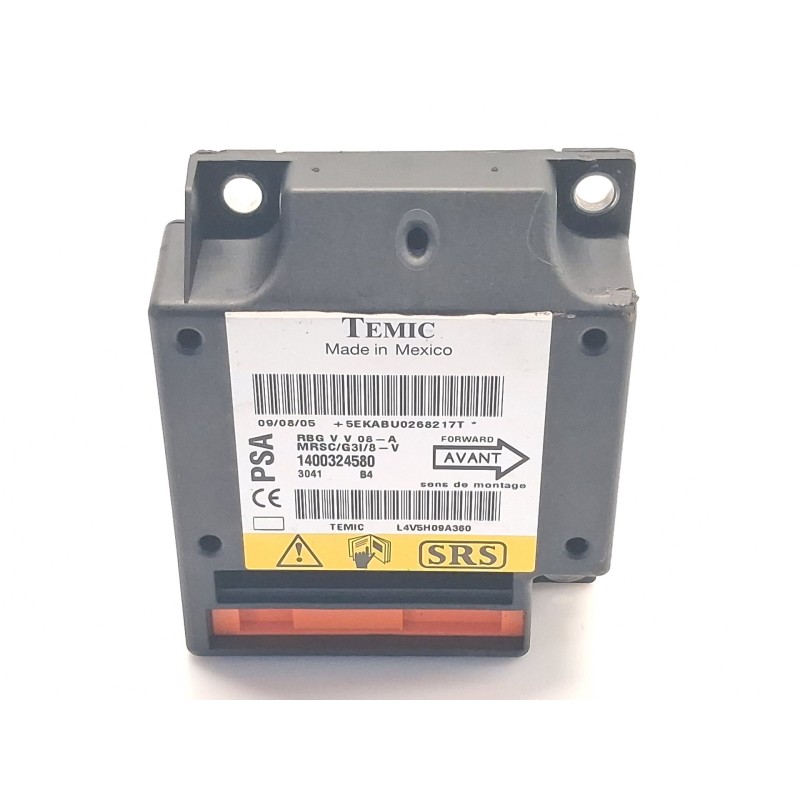 Recambio de centralita airbag para citroën c8 (ea_, eb_) 2.2 hdi referencia OEM IAM 1400324580  