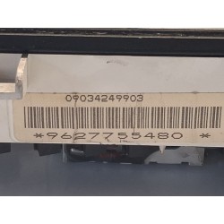 Instrument cluster Peugeot 106 II (1A_, 1C_) | Becerril Scrap Yard