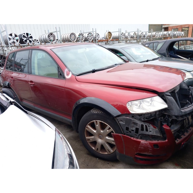 volkswagen touareg (7la, 7l6, 7l7) del año 2003