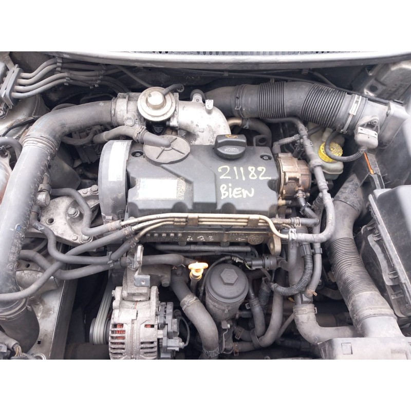 Complete engine Volkswagen Polo IV (9N_, 9A_) | Becerril Scrap Yard