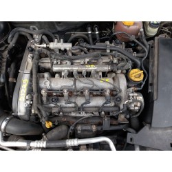 Parts breakdown for Saab 9-3 (YS3F, E79, D79, D75) 1.9 TiD Diesel of the year 2008 with engine Z 19 DTH