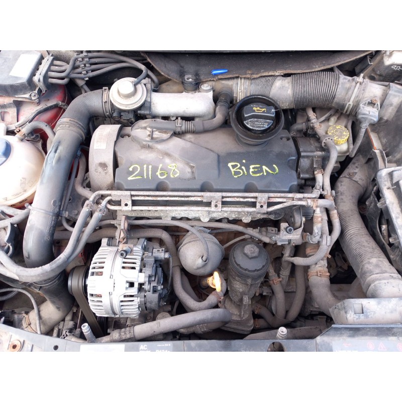 Complete engine Seat Ibiza III (6L1) | Becerril Scrap Yard