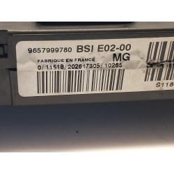 قطعة غيار BSI (Built-in Systems Interface) CITROEN Xsara picasso (N68) | Desguace Becerril